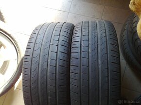 alu kola 5x112 r17 original škoda 225/45/17 - 5