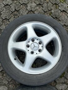 ALU KOLA R16 5X112, Originál Mercedes - 5