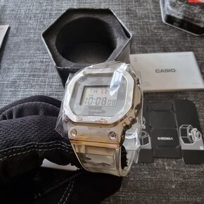 Casio G-Shock Original GM-5600SCM-1ER Skeleton Camouflage - 5