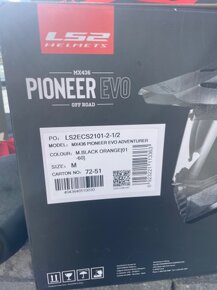 Helma LS2 MX436 PIONEER EVO ADVENTURER - 5