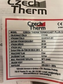 Kotel Czechtherm Termocast Plis 5.čl. - 5