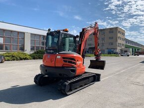 Kubota, KX 057-4 Rototilt,KLIMA - 5