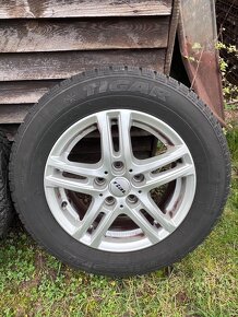 Zimní sada alu Rial 195/65r15, Škoda Fabia, Rapid - 5