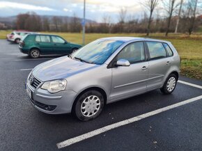 Volkswagen Polo 1,2 Klima,Koupeno v ČR r.v.2008 - 5