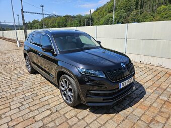 Prodám Škoda Kodiaq 2.0 TDI 4x4 DSG, DPH, původ ČR - 5