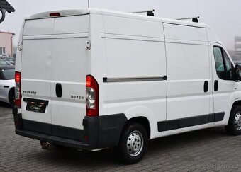 Peugeot Boxer 2.2HDi TAŽNÉ ČR nafta manuál 96 kw - 5