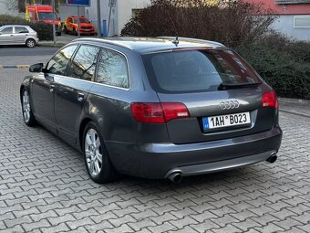 Audi A6 2.7 V6 TDI 132kW Avant S-line Kůže Navi 6st. Manuál - 5