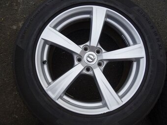 Alu disky origo Volvo XC90, 18", 5x108,ET 42,5 , zimní pneu - 5