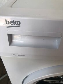 Pračka BEKO WUE6511XWW. Na 6kg /15 progr./ 1000 ot/min. - 5