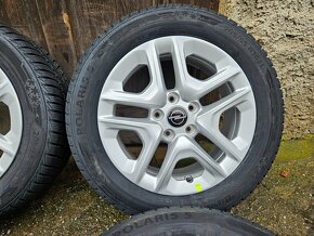 Nové - 16" 5x110 ET40 6,5J OPEL ASTRA H, ZAFIRA, MERIVA - 5