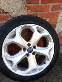 Original alu disky Ford 18" 5x108 235/45 sada 14 - 5