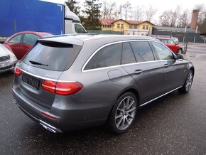 Mercedes E 400D 4x4 9rychl. autom. 3.0D 340koní r.v.11/2018 - 5