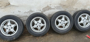 Hyunday 15" Alu Kola+letní pneu 215/65 R-15 - 5