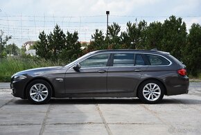 BMW 528i xDrive A/T, NAV, KŮŽE, TEMP, DKLIMA, ALU17, PDC - 5