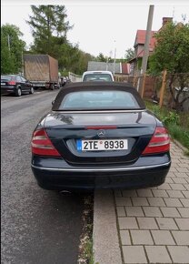 Mercedes Benz CLK model w 200 compresor - 5