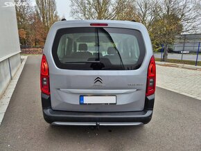 Berlingo 1.6HDi XTR,1.majČR srviska,tažné,rozvody - 5