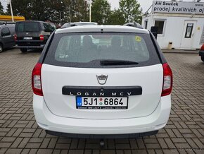 Logan MCV Arctica 1.2 16V LPG 55kW po 1. majiteli - 5