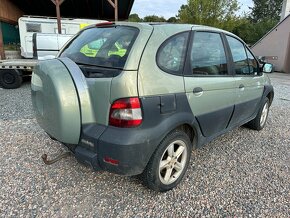 Renault Scenic RX4 4x4 1.9Dci 74kw VEŠKERÉ NÁHRADNÍ DÍLY - 5