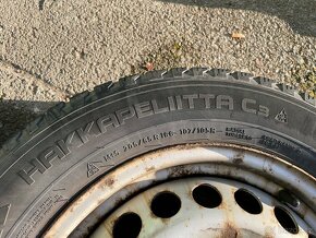 Zimní komplet Transporter 205/65 R16C Nokian - 5