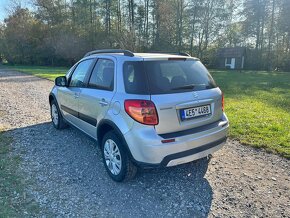 SUZUKI SX4 1.6 BENZÍN 88KW 4X4 - 5