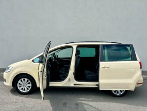 Volkswagen Sharan 2,0 TDi 110kW 7-MÍSTNAVIKŮŽE - 5