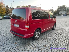 T5, 2.0 TDI, 132kW, 8míst, tažné, klima, Webasto - 5