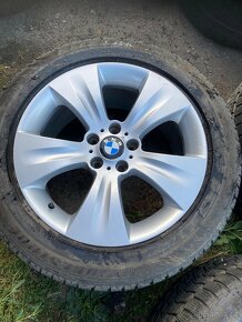 Prodám kola  z BMW  X5 E70/71 255/50 r 19 - 5