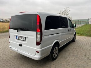 MERCEDES-BENZ 639 VITO 109 CDi 9 míst, nová STK - 5