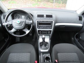 Octavia 1.4TSi,Vyhřívaná sedadla,Serviska,Pěkné - 5