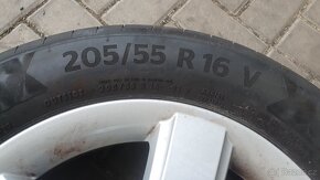 Letní Sada Alu 5x112 205/55 R16 Mercedes Benz - 5