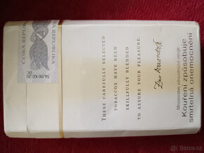 Staré cigarety davidoff 53 Kč, bez polepů - 5