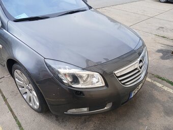 Prodam Opel Insignia A na náhradní dily - 5