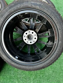 Originál alu kola Bmw 5x112 R17 styling 489 zimní - 5