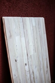 Dřevěná podlaha kaučukovník - DOPRODEJ  - 5