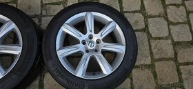 Disky Volvo 17", 5x108, 8x17", ET42, letní 225/55/17 - 5