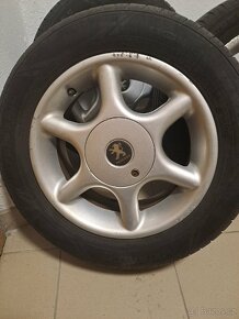 Alu kola + letní pneu 175/65 r14 - 5