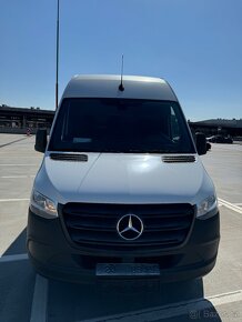 Mercedes Sprinter 319, V6, 3.0 Cdi XXL, Rok 2019 - 5