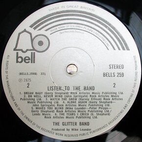 The Glitter Band – Listen To The Band  ( LP ) - 5