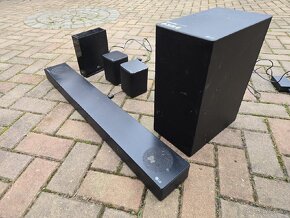 Soundbar LG SN7Y + zadní reproduktory SPK8 - 5