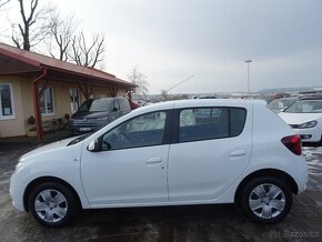 Dacia Sandero 1.0 i 54kW klima, koupeno v ČR - 5