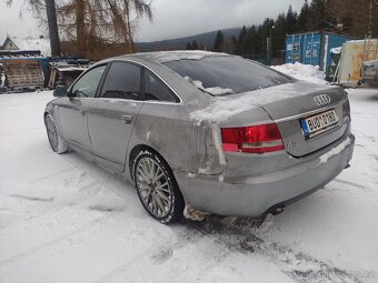 Audi A6 3.0TDI 165kW quattro manuál - 5