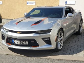 CHEVROLET CAMARO SS,V8 6 2L,460PS,R.V.2017,FIFTY - 5