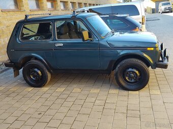 offroad 4x4 LADA NIVA 1.7i TAIGA manual uzávěrka tažné nosič - 5