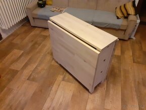 Ikea stůl se sklopnými deskami Norden bříza - 5