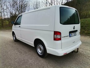 VW Transporter 2.0 Tdi 62kw 3 místa 117 tis km r.v. 2012 - 5