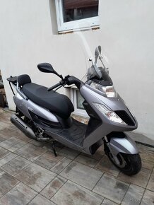 Kymco Dink 200i, 2009, po servisu - 5