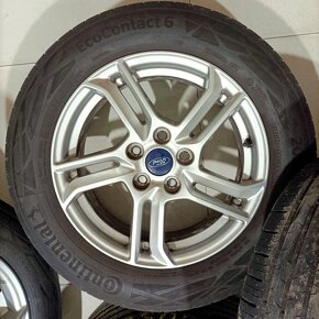 16" ALU kola – 5x108 – FORD (VOLVO, RENAULT, AAGUAR)  Disky: - 5