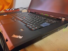 Lenovo ThinkPad T500,DuoC 2.4 GHz,4GB RAM,320GB HDD,bez OS - 5