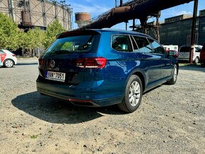 Vw Passat 1.5TSi 110kW  Business, ČR,2022,40Tkm - Záruka - 5