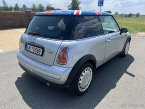 Mini cooper 1.6 66kW •Najeto 236TKM•PůvodCZ•NOVÁ STK - 5